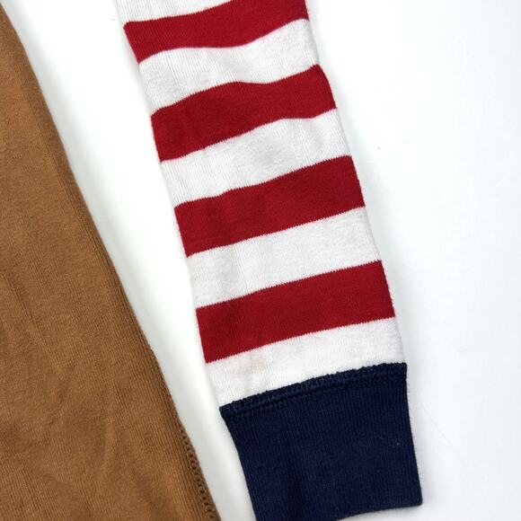 Hanna Andersson Organic Bear Pajama Top - Picture 4 of 6